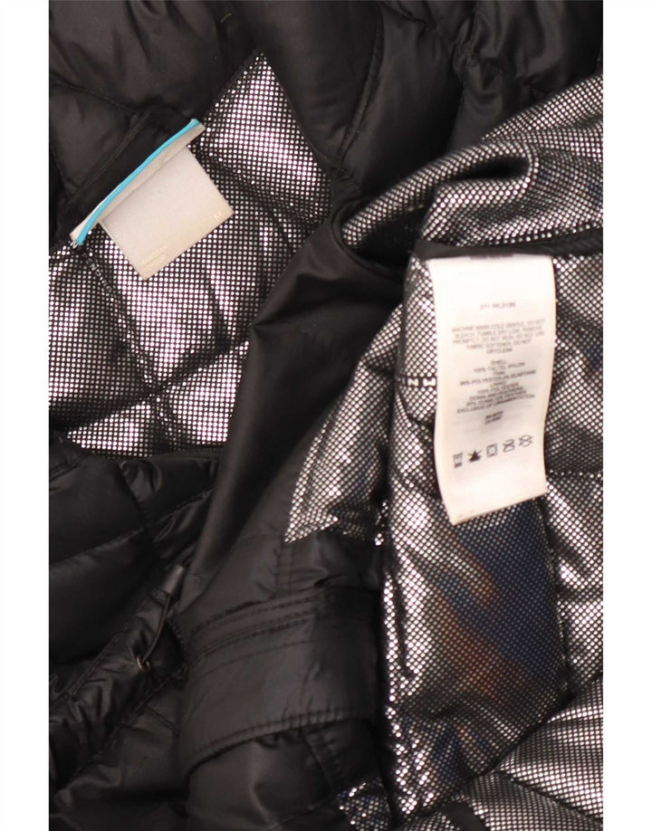 Jachetă căptușită Columbia pentru bărbați UK 38 Medium Black Colorblock Nylon