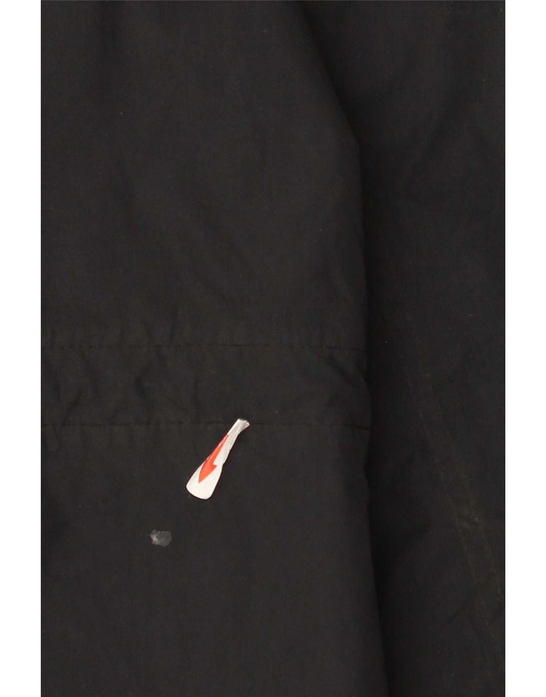 Pelenă de ploaie cu glugă pentru bărbați Mountain Warehouse UK 40, mare, negru, nailon