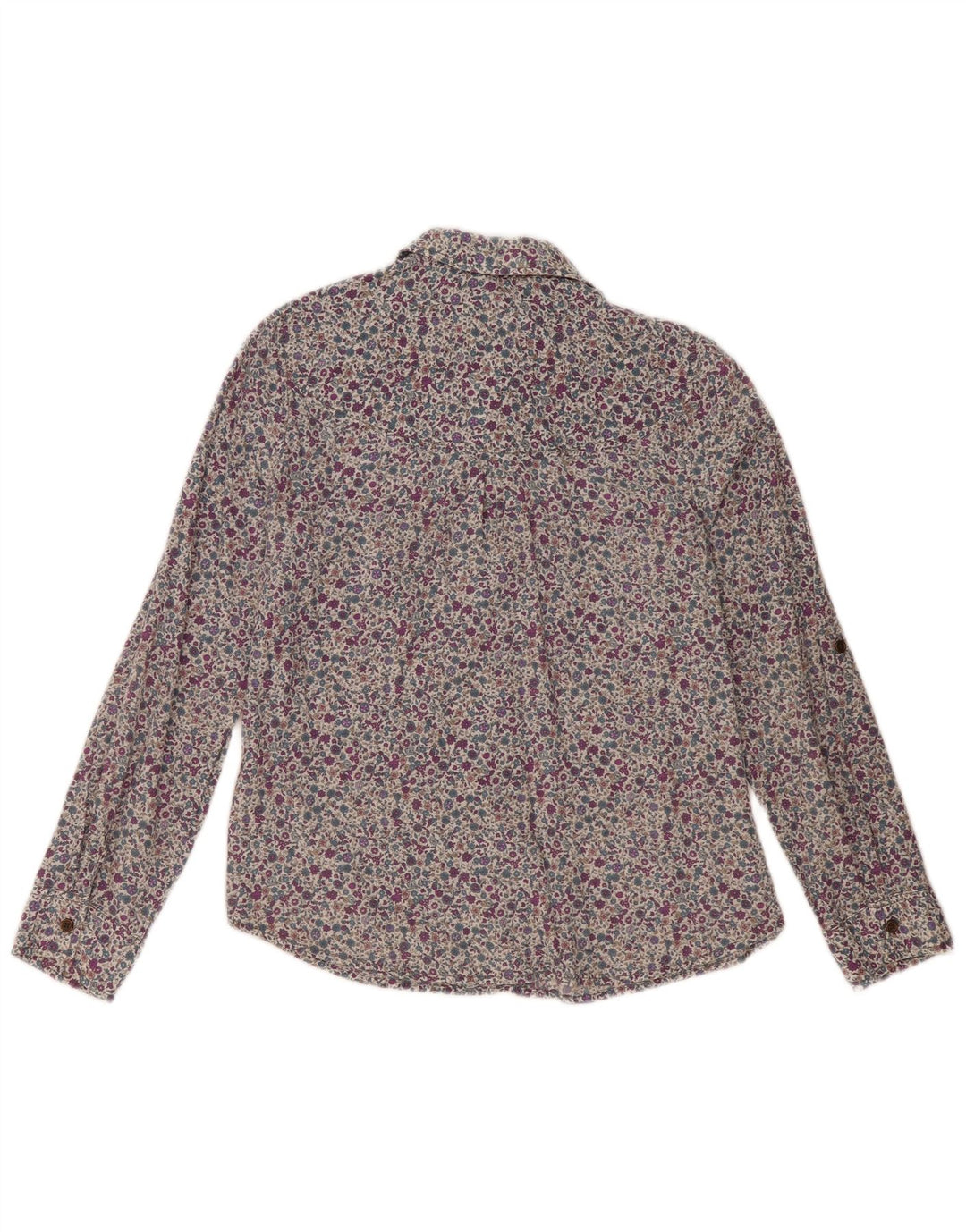 Cămașă pentru femei Marks & Spencer UK 12 Medium Multicolor Floral Bumbac