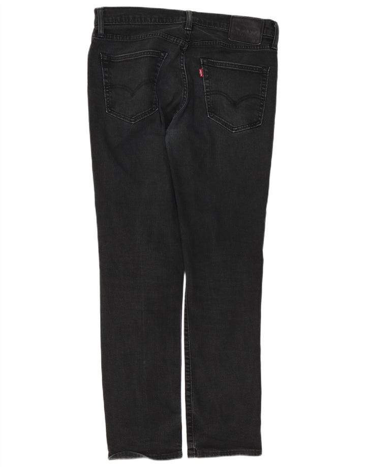 Blugi Levi's 511 Slim pentru bărbați W33 L31 negri