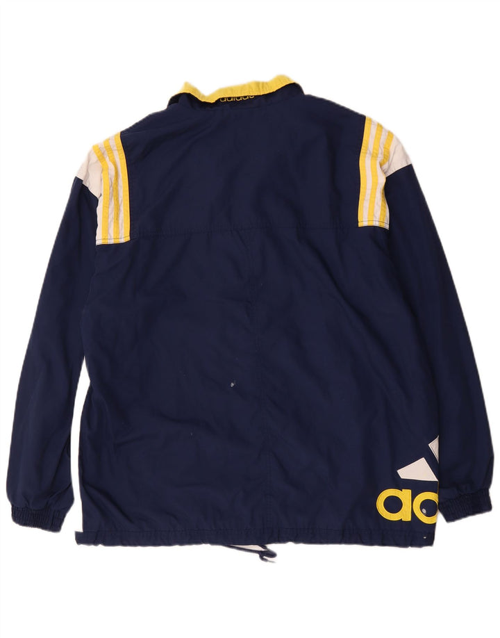 Jachetă de trening Adidas pentru bărbați Marea Britanie 40/42 Medium Bleumarin Colorblock