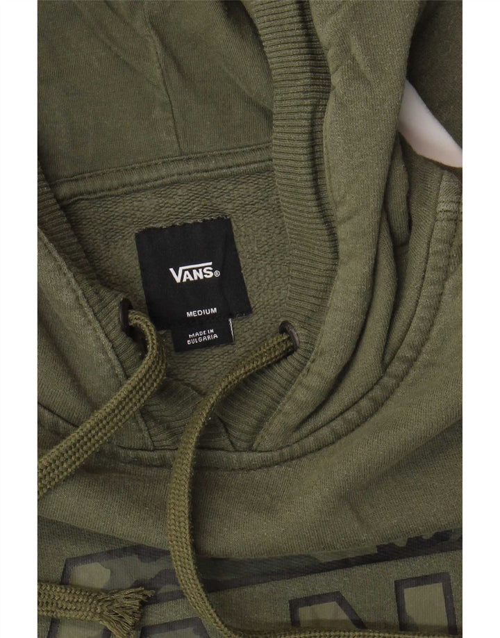 Hanocă grafică Vans pentru bărbați, bumbac mediu kaki