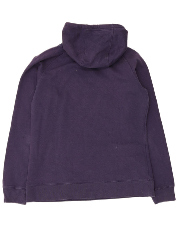 Pulover Canterbury pentru femei Uglies Graphic Hoodie UK 12 Medium Bleumarin