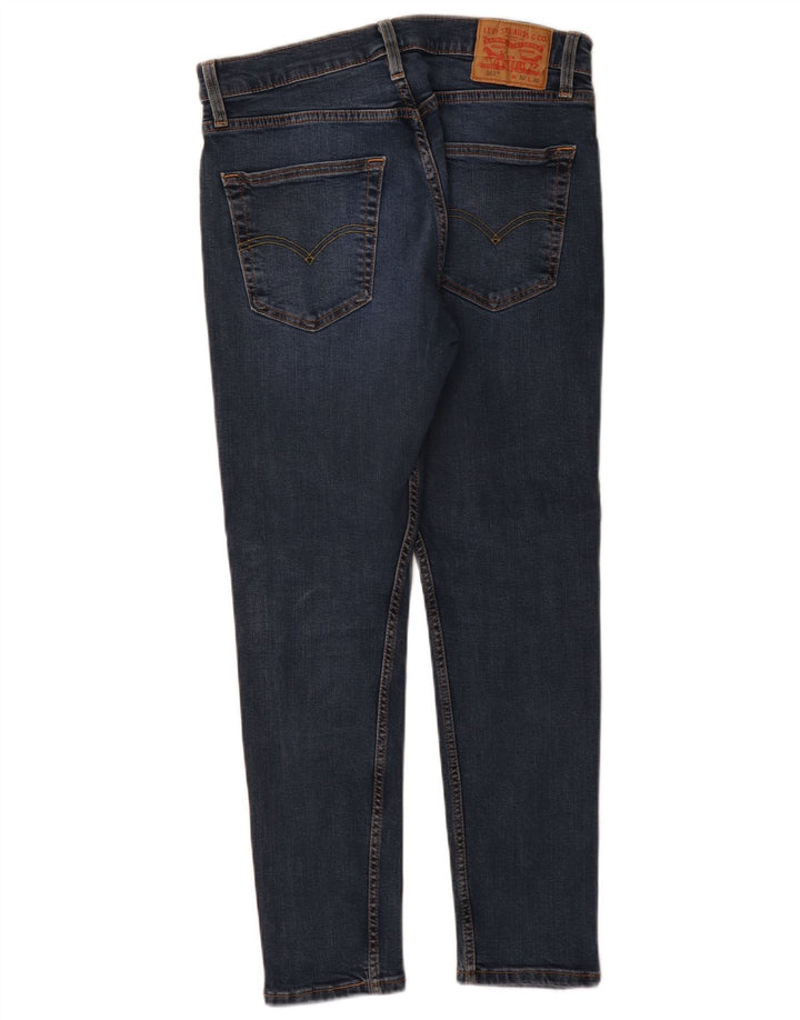 Blugi conici 512 Slim pentru femei Levi's W32 L30 Bumbac albastru