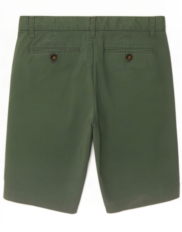Pantaloni scurți chino John Lewis pentru bărbați, bumbac verde mediu W30