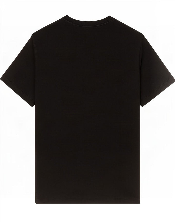 Tricou grafic Nike pentru bărbați Top mediu negru bumbac