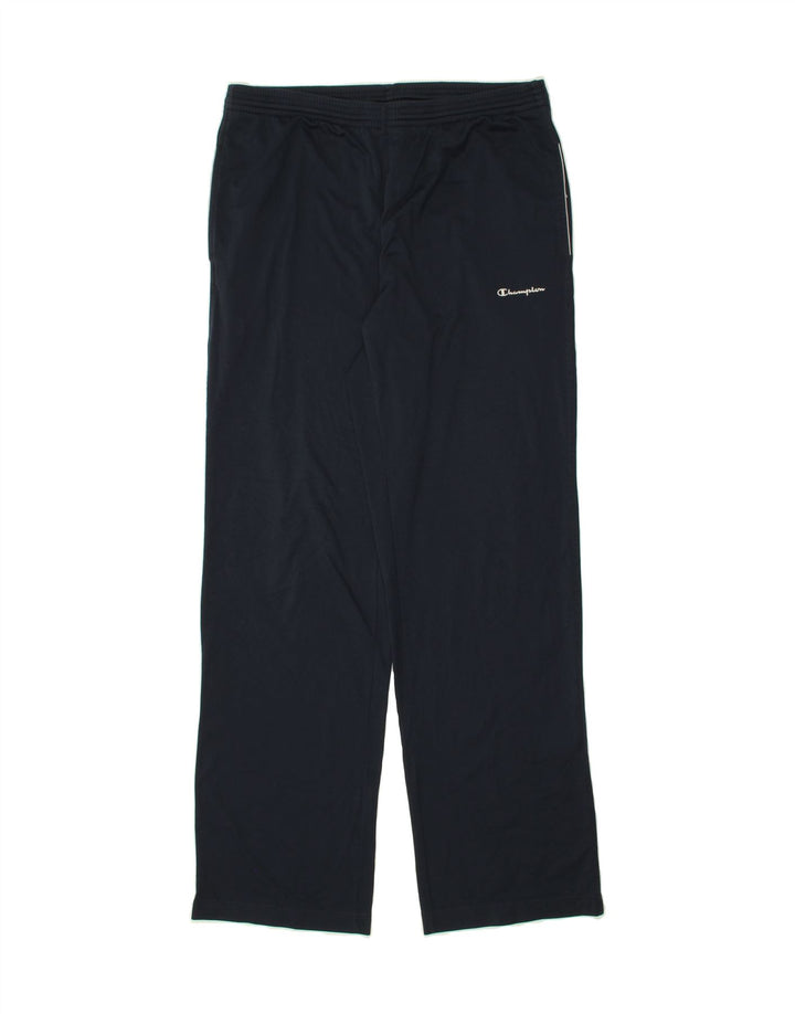 CHAMPION Mens Tracksuit Trousers Large Navy Blue Vintage Champion and Second-Hand Champion from Messina Hembry 