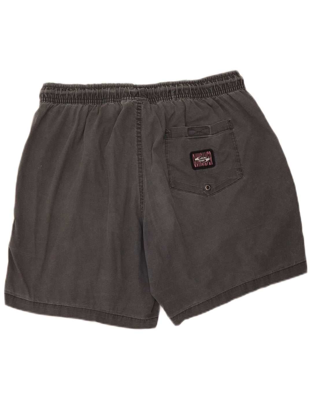Pantaloni scurți chino pentru bărbați Quiksilver, bumbac gri, mediu W32