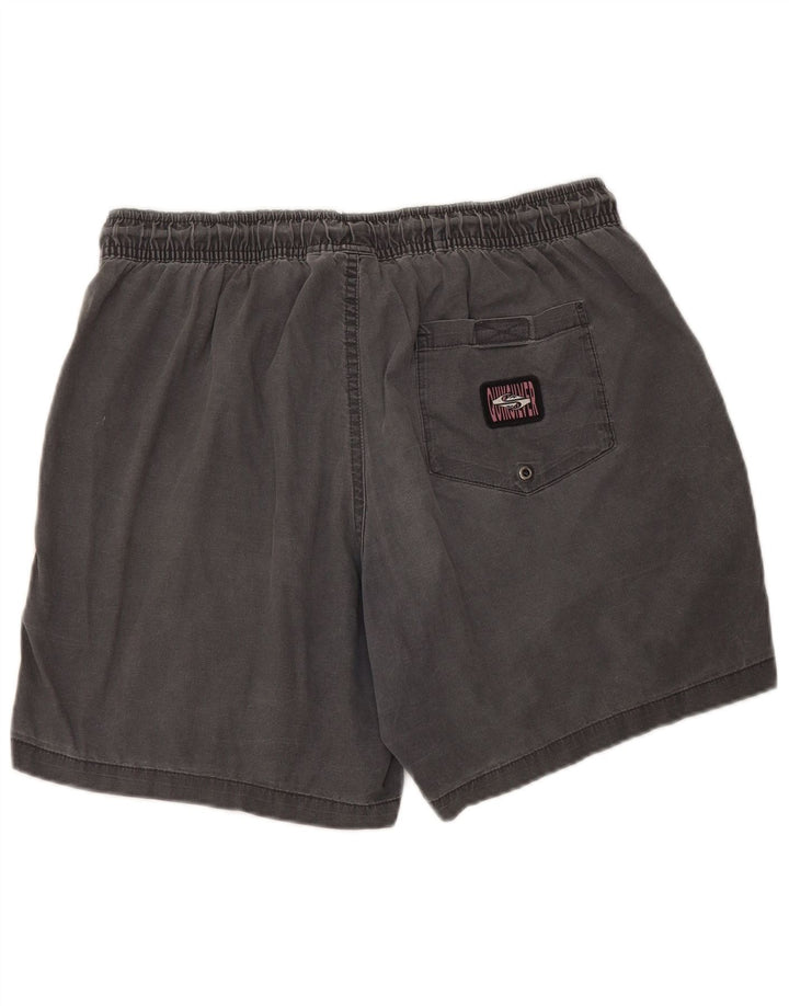 Pantaloni scurți chino pentru bărbați Quiksilver, bumbac gri, mediu W32