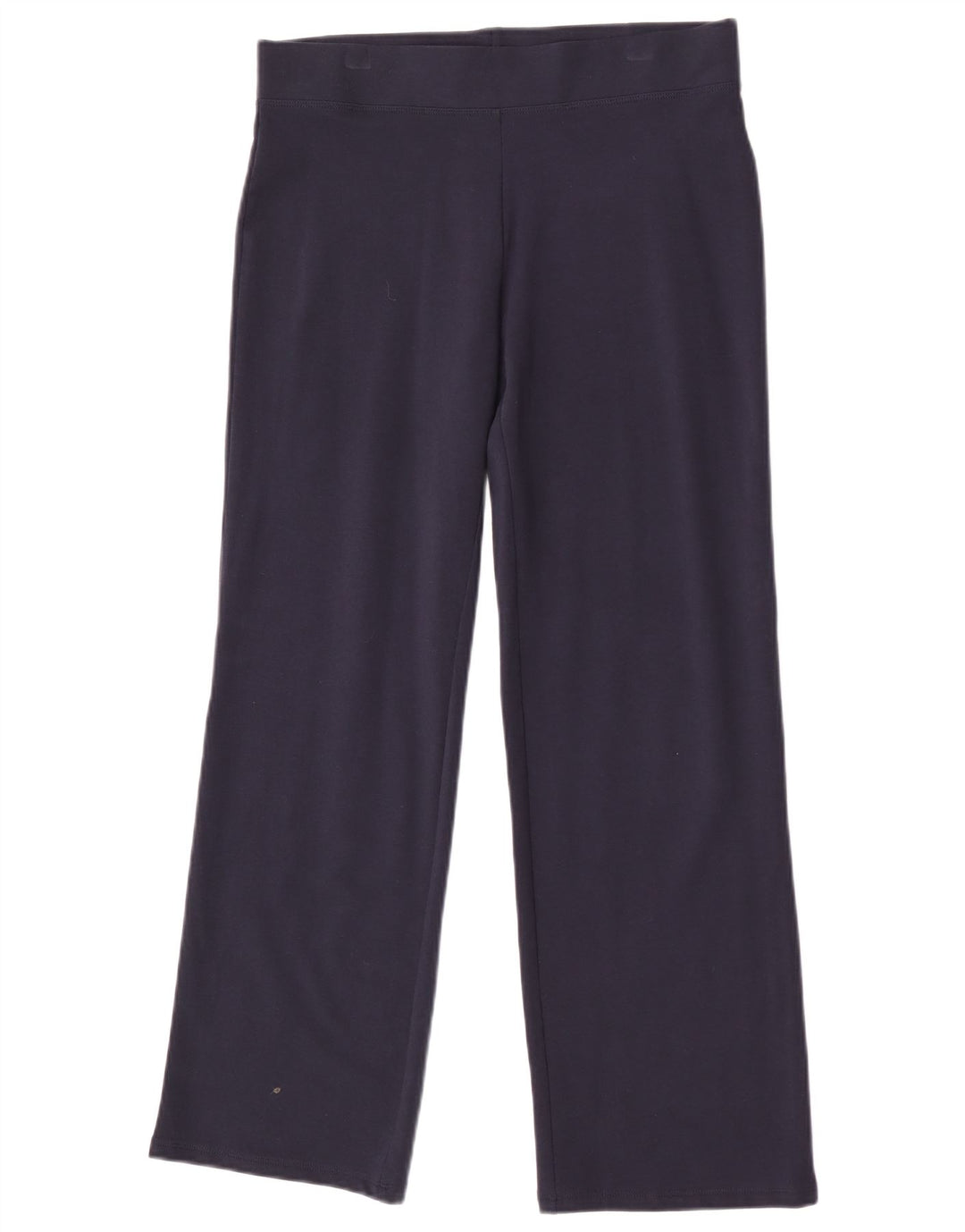 Pantaloni de trening pentru femei Marks & Spencer UK 12 Medium Bluemarin Bumbac