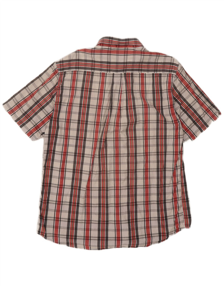 Cămașă cu mânecă scurtă pentru bărbați Invicta 2XL, roșu, caroserie