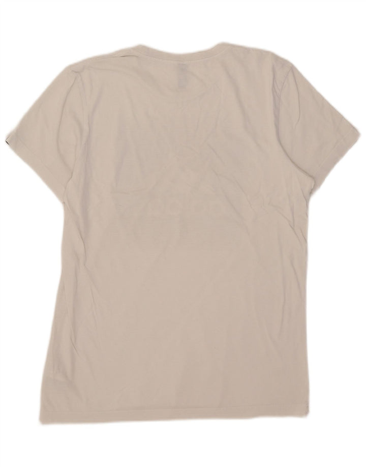 Tricou grafic pentru bărbați Adidas Top Medium White Bumbac