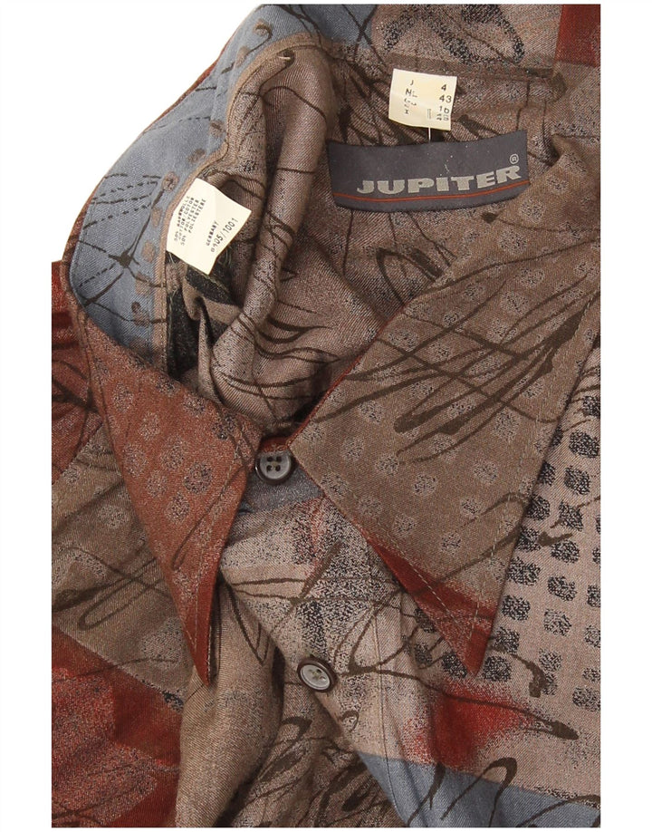 Cămașă Pulover Jupiter pentru bărbați Mărimea 43 Bumbac mozaic multicolor mare