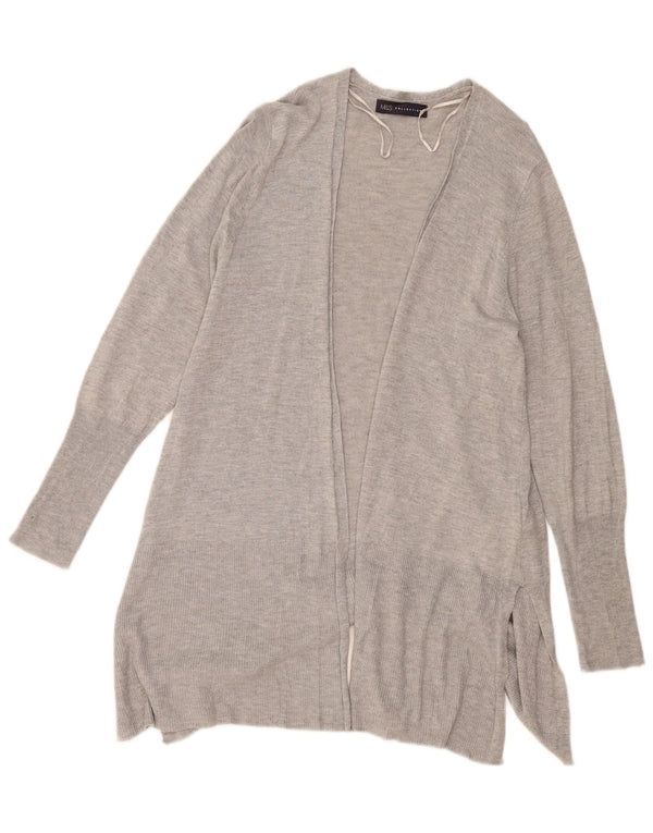 Pulover cardigan deschis pentru femei Marks & Spencer UK 14 Medium Gri