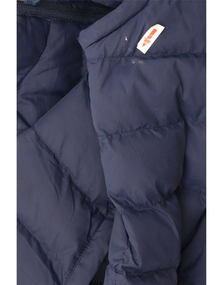 Gilet căptușit pentru bărbați Mountain Warehouse UK 38 Medium Navy Blue Marine