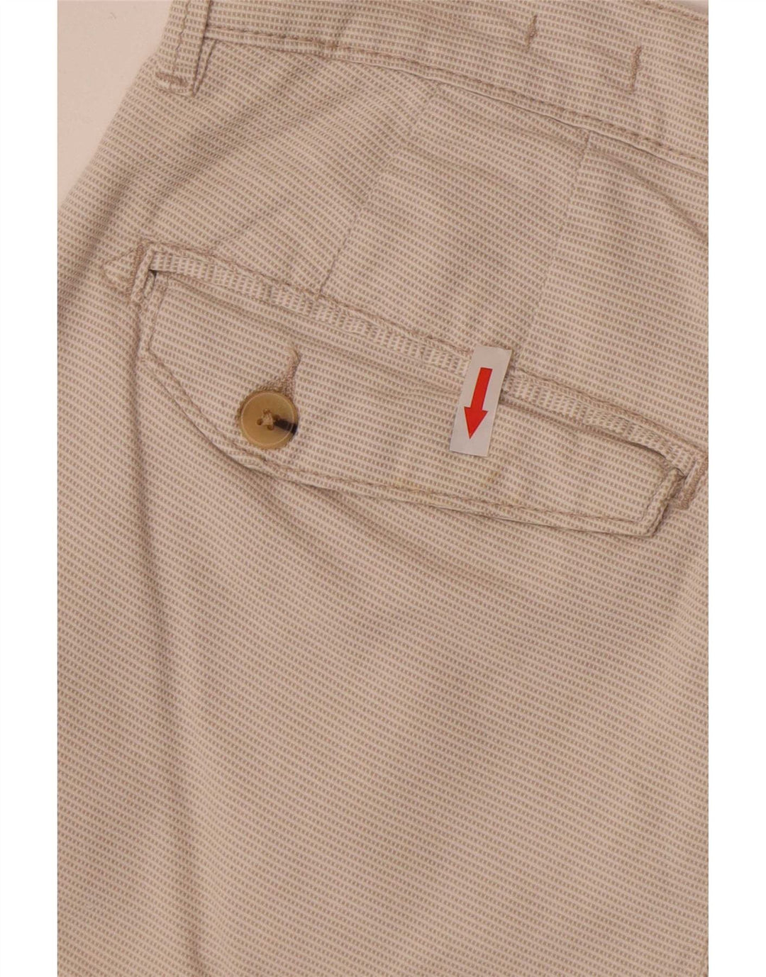 Pantaloni scurți chino Sunset pentru bărbați Zara EU 40 Medium W31 Alb cadru