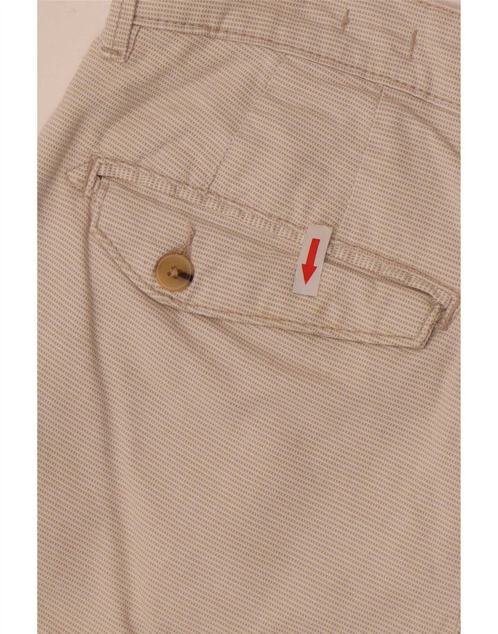 Pantaloni scurți chino Sunset pentru bărbați Zara EU 40 Medium W31 Alb cadru