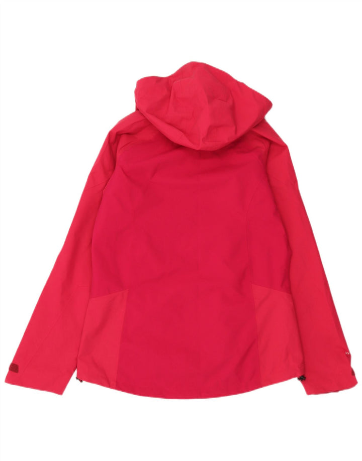 Jachetă de ploaie cu glugă pentru femei Berghaus UK 10 mic, roz, poliamidă