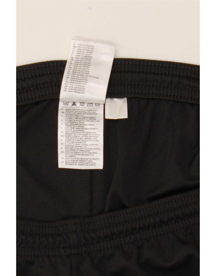 Pantaloni scurți sport pentru bărbați Adidas Climalite, poliester mediu negru