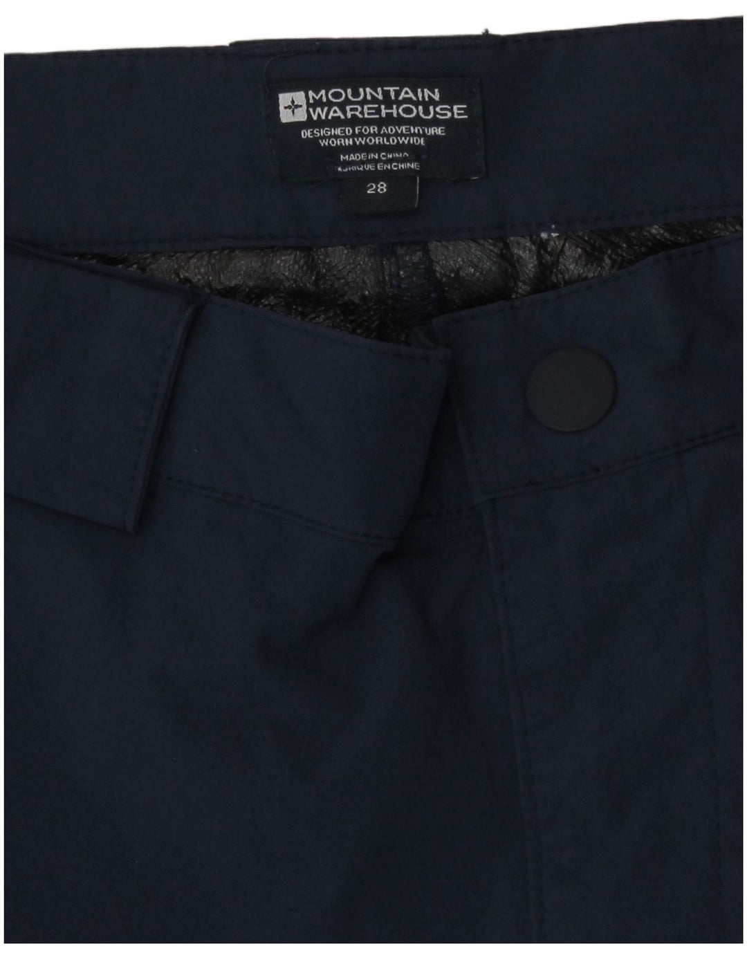 Pantaloni cargo slim pentru femei Mountain Warehouse L28 L31 bleumarin