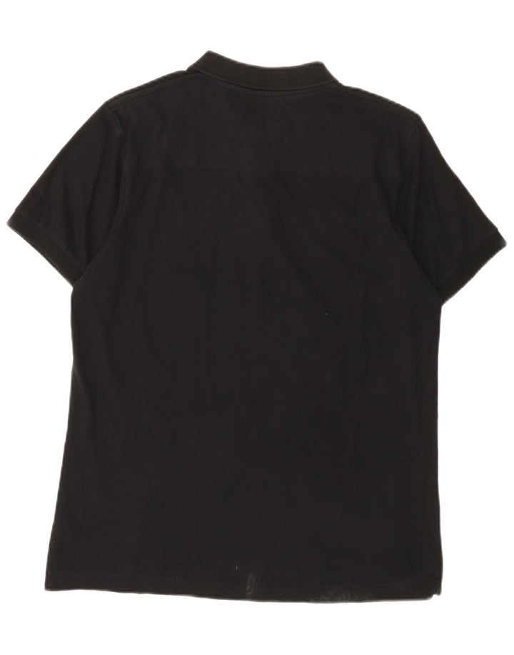 Tricou polo pentru bărbați French Connection, bumbac negru mare