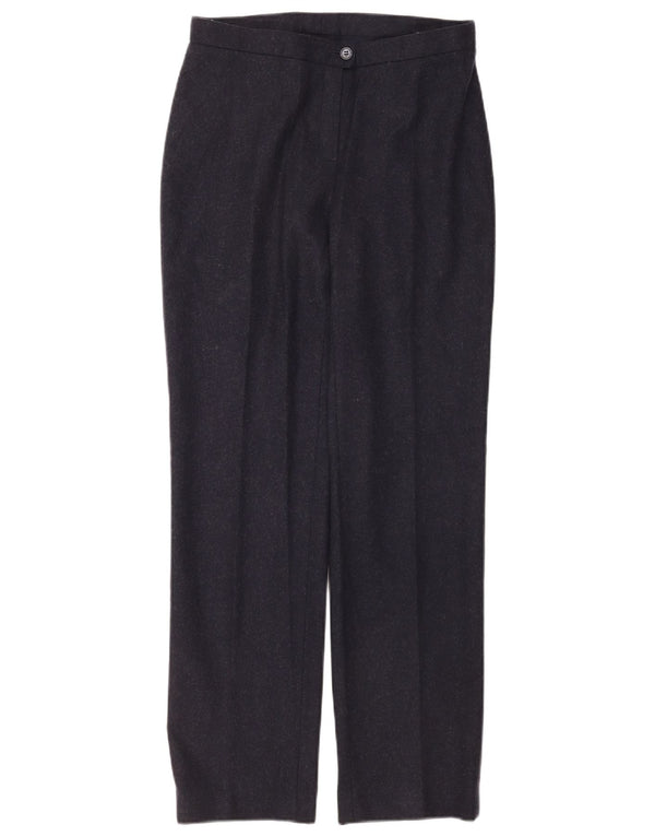Christina Felix Womens Casual Trousers UK 12 Medium W28 L30 Navy Blue
