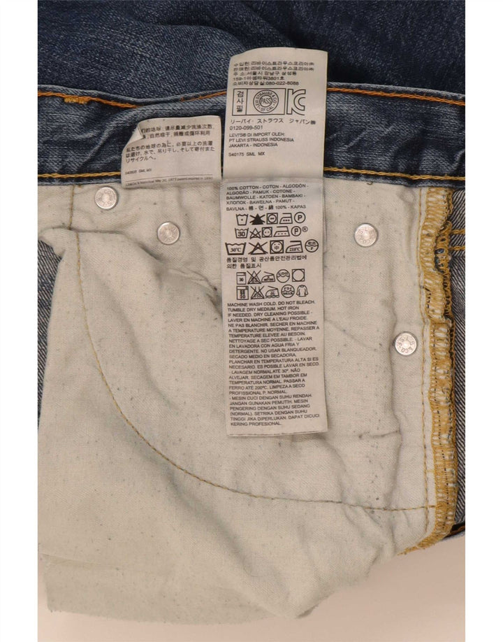 Blugi drepti pentru bărbați Levi's 514 W32 L32 Bumbac albastru