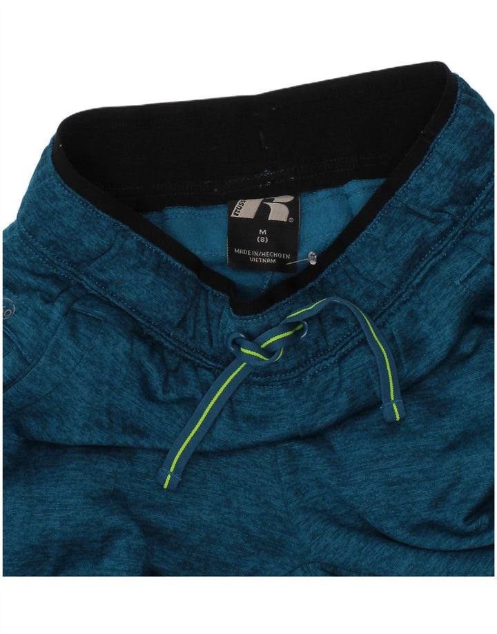 Russell Athletic Băieți Pantaloni Trening Pantaloni Joggeri 7-8 Ani Albastru Mediu