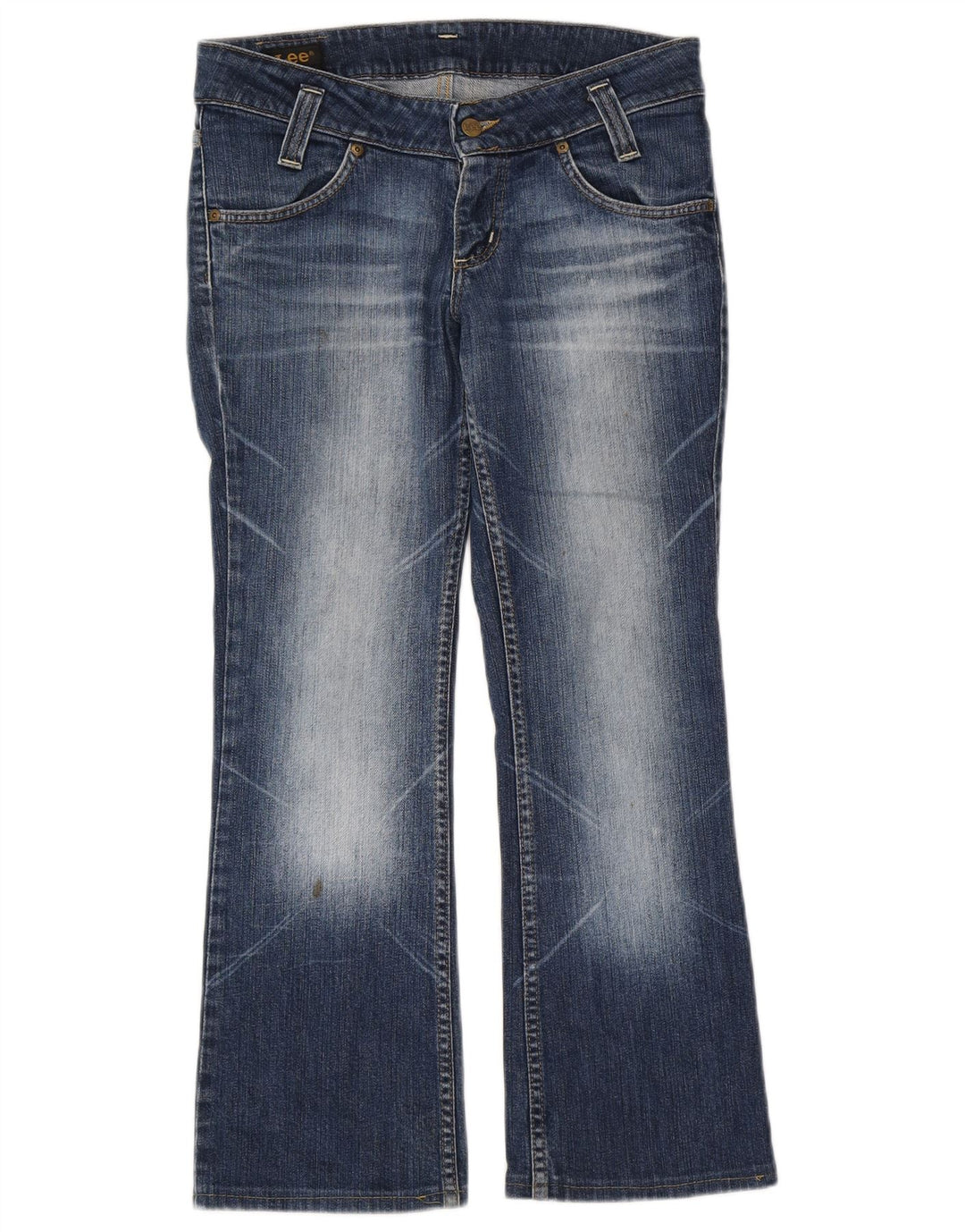 Blugi Lee Bootcut pentru femei W30 L27 Bumbac albastru