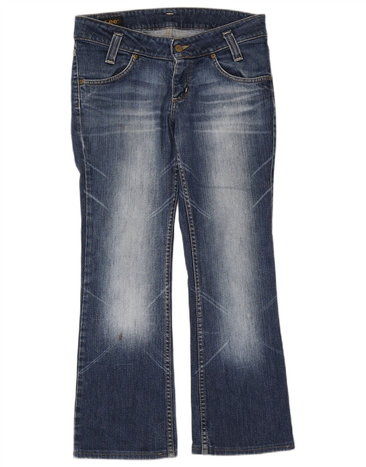 Blugi Lee Bootcut pentru femei W30 L27 Bumbac albastru