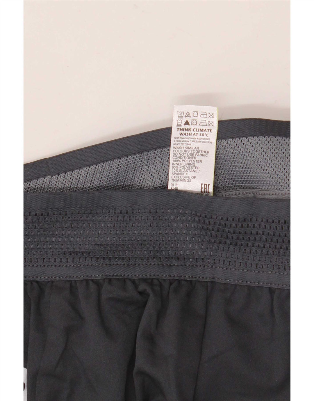 Pantaloni scurți sport pentru bărbați Marks & Spencer, mari, gri, poliester