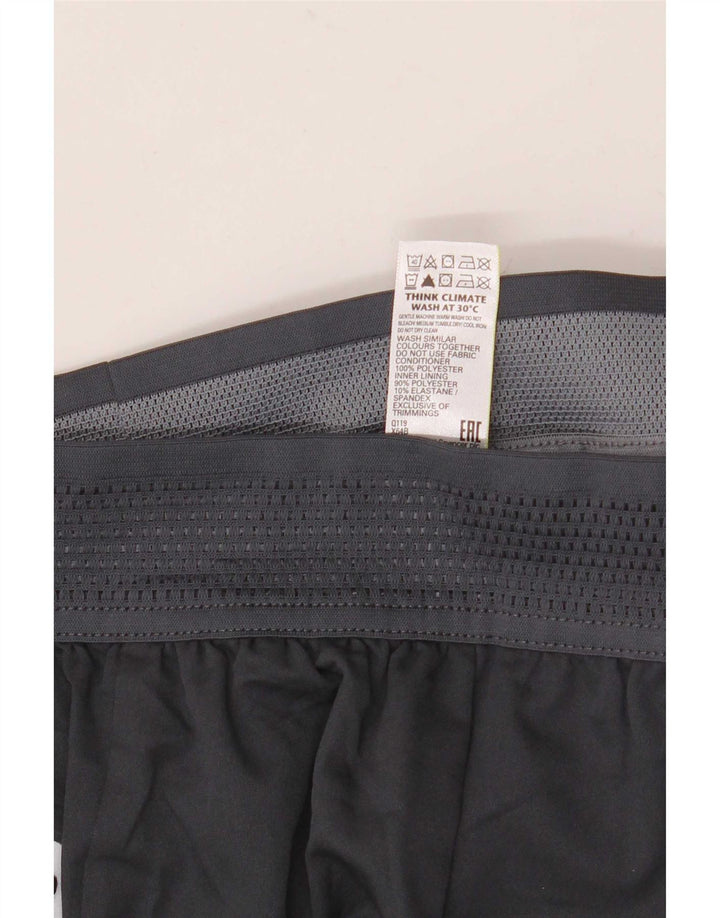 Pantaloni scurți sport pentru bărbați Marks & Spencer, mari, gri, poliester