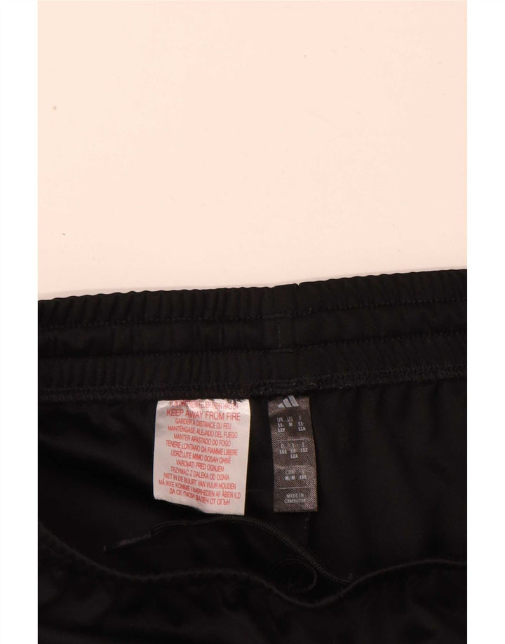 Pantaloni scurți sport adidas Climacool pentru băieți 11-12 ani poliester negru