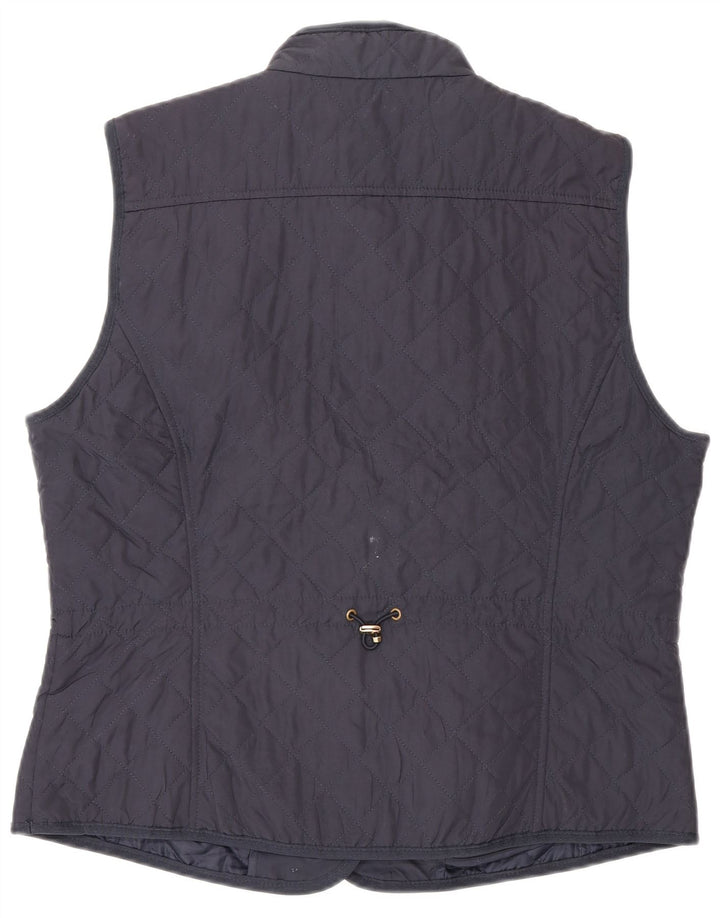 Gilet matlasat Zara pentru femei UK 18 XL bleumarin