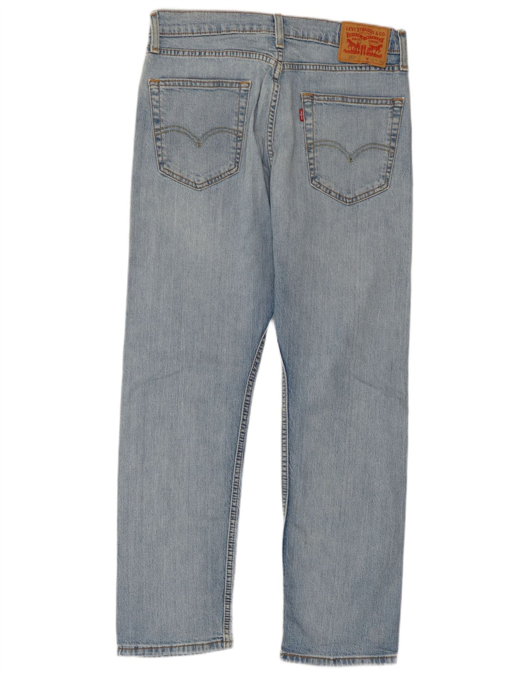 Blugi drepti 502 pentru femei Levi's W32 L27 Bumbac albastru
