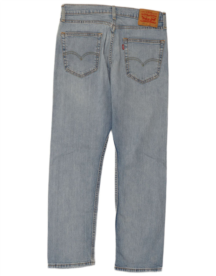 Blugi drepti 502 pentru femei Levi's W32 L27 Bumbac albastru
