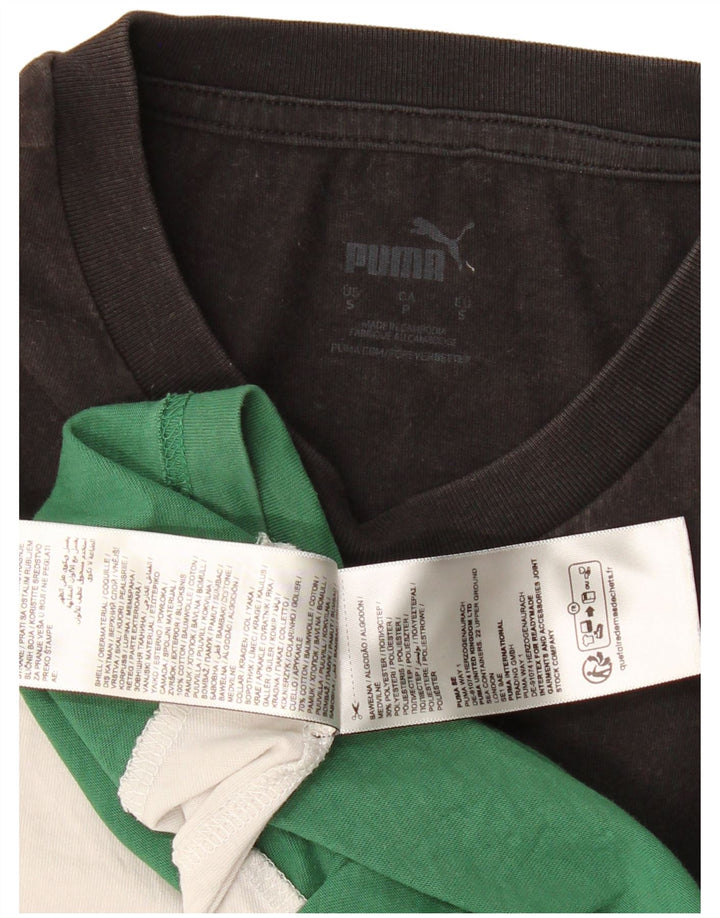 Tricou pentru bărbați Puma Top mic, multicolor, color block, bumbac