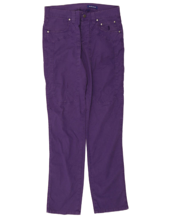 Pantaloni casual subțiri pentru bărbați Jeckerson L33 L33 bumbac violet
