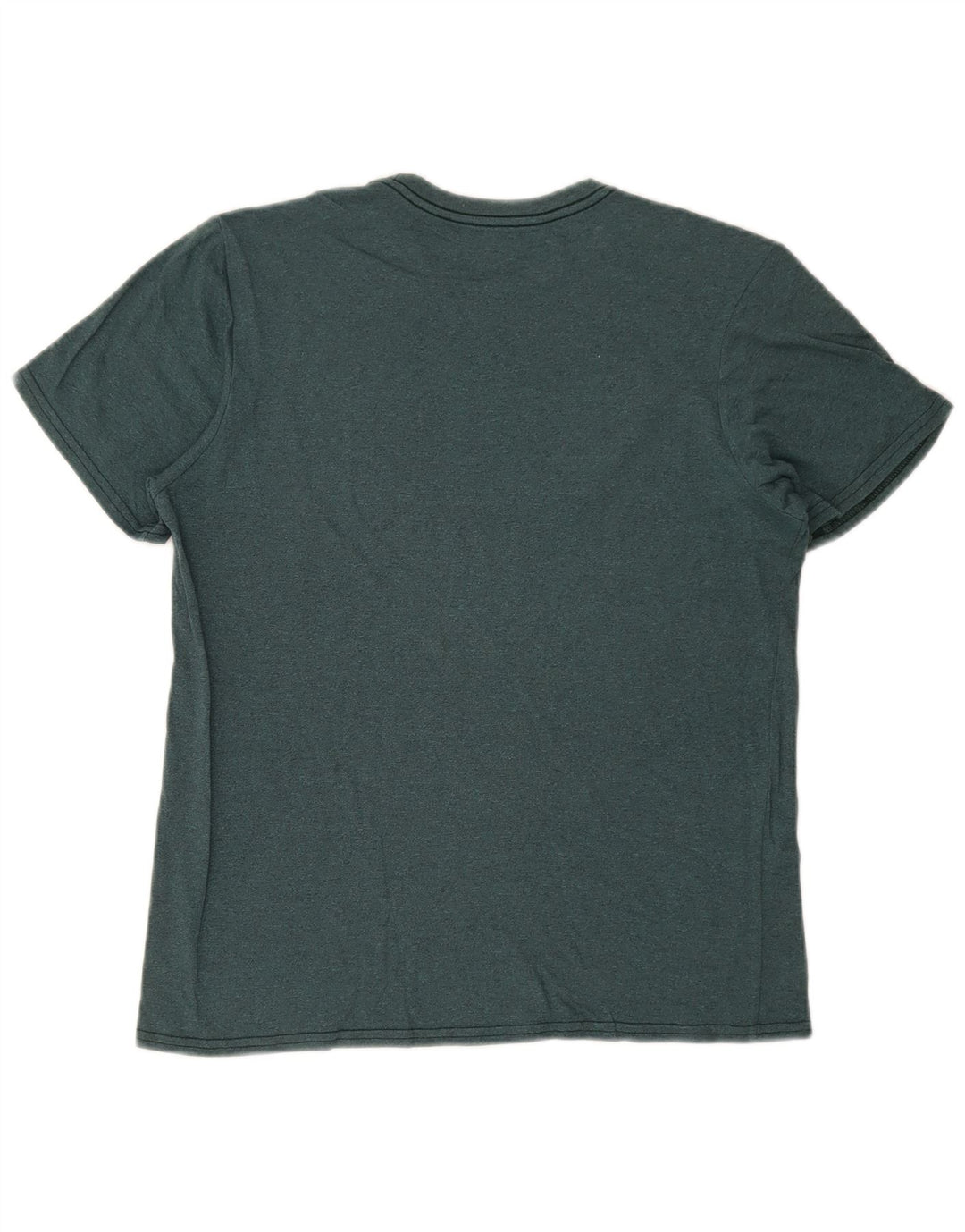 Tricou grafic pentru bărbați Volcom Modern Fit Top din bumbac verde mediu