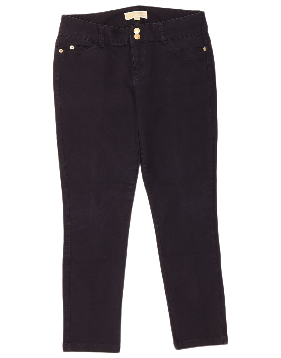 MICHAEL KORS Pantaloni slim casual pentru femei US 4 Small W30 L27 bleumarin