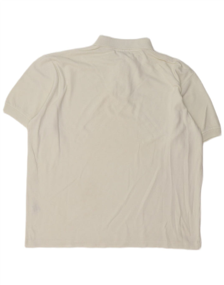 Tricou polo pentru bărbați Ellesse, bumbac alb XL