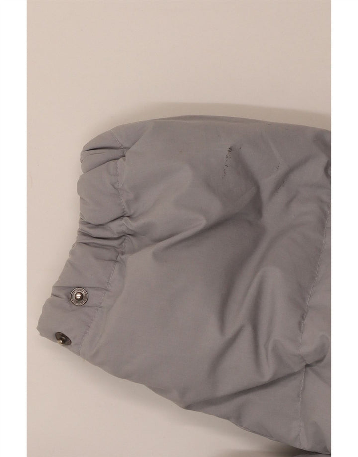 Jachetă căptușită cu glugă pentru bărbați C&A EU 52 XL Poliester gri