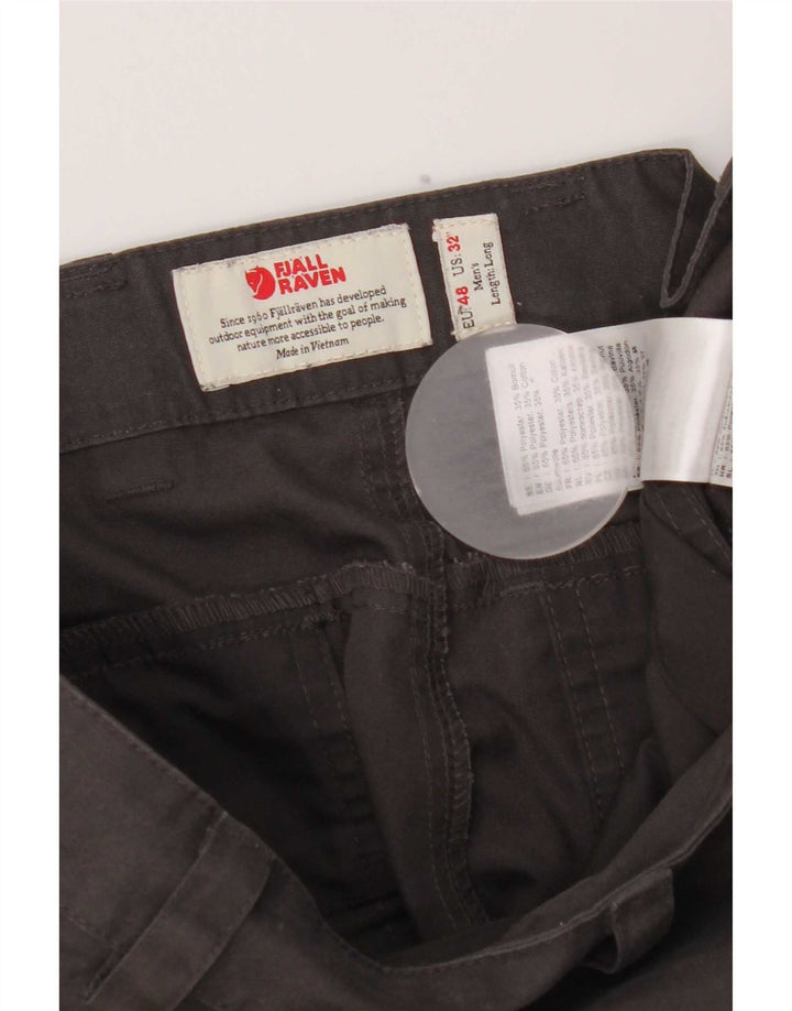 Pantaloni cargo drepti pentru bărbați Fjall Raven EU 48 Medium W32 L31 Gri