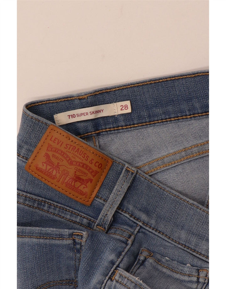 Blugi Levi's 710 Super Skinny W28 L28 Albastru