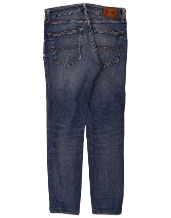 Blugi Tommy Hilfiger pentru femei Slim Fit W30 L29 Bumbac albastru