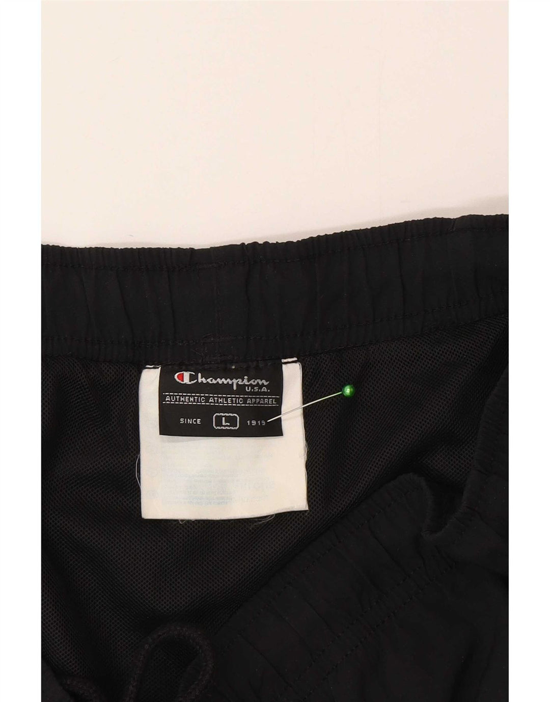 Pantaloni scurți sport Champion pentru bărbați, mari, negri