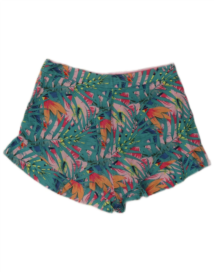 Pantaloni caldi pentru femei PEPE Jeans Small W27 Bumbac floral multicolor