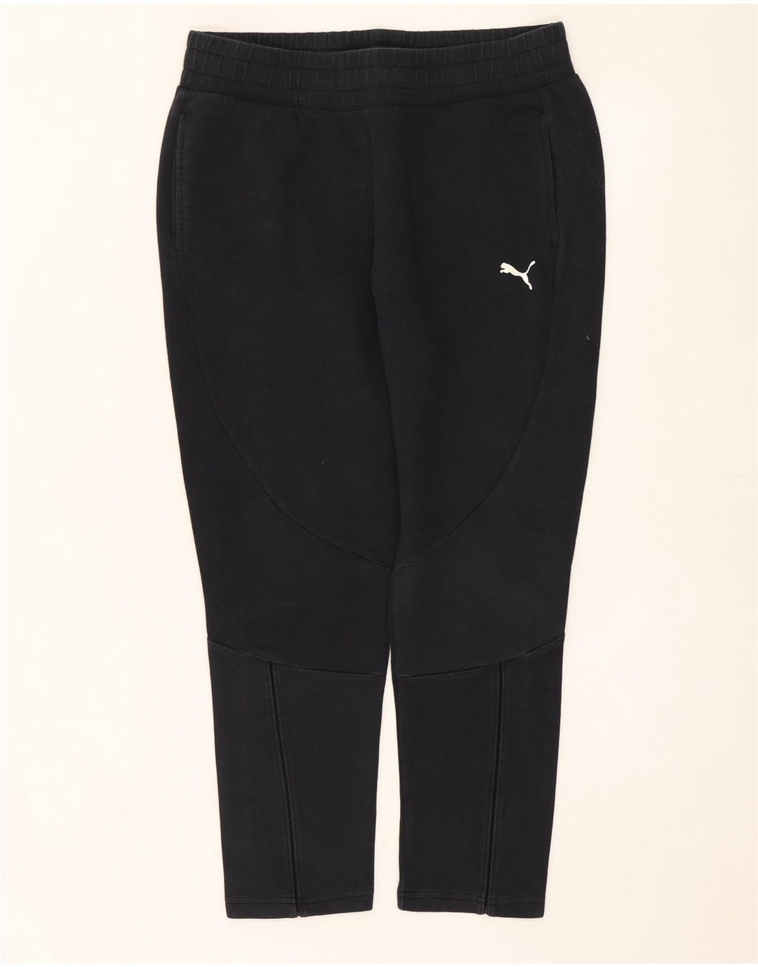 Pantaloni de trening PUMA pentru bărbați, mari, negru, bumbac