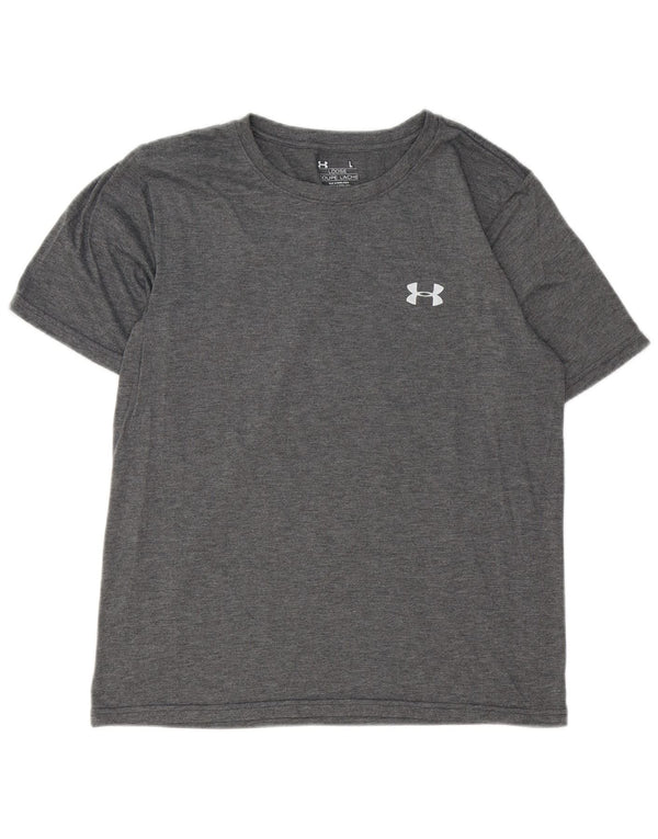 Tricou Under Armour pentru femei Top UK 14 Large Gri