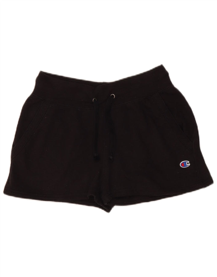 Pantaloni scurti sport pentru femei CHAMPION UK 10 Poliester negru mic